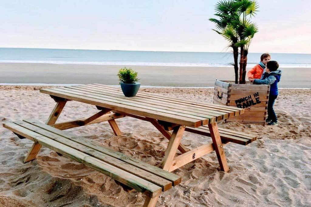 Vila Loueurdappart - Maison Calme Entre Mer Et Commerces Tout A Pied La Baule Exteriér fotografie