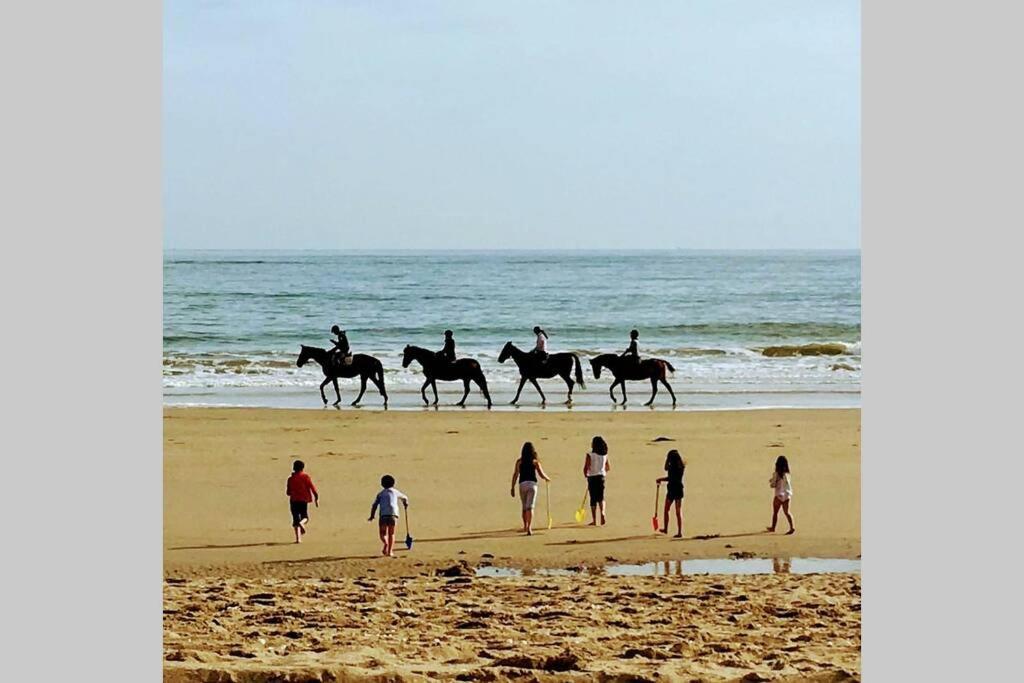 Vila Loueurdappart - Maison Calme Entre Mer Et Commerces Tout A Pied La Baule Exteriér fotografie